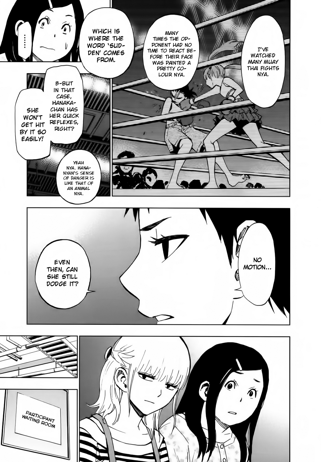 Hanakaku - The Last Girl Standing Chapter 13 19